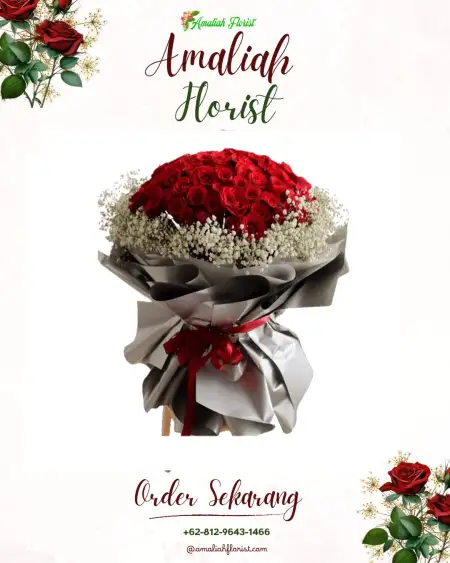 Buket Bunga Jurangmangu Barat