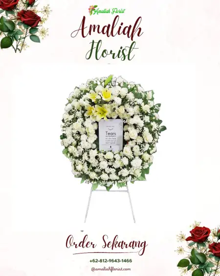 Krans Bunga Duka Jurangmangu Barat